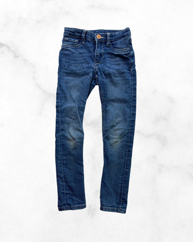 &denim ♡ 6-7y ♡ skinny fit medium wash jeans