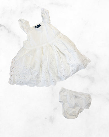 gap ♡ 12-18 mo ♡ ruffle lace dress