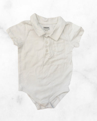 Gymboree ♡ 12-18 mo ♡ collared bodysuit