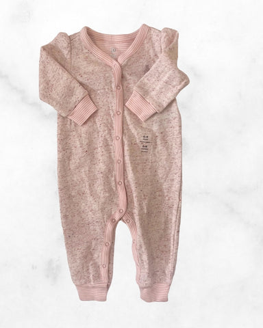 gap ♡ 6-9 mo ♡ button up sleeper