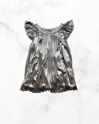 gap ♡ 12-18 mo ♡ pleated shimmer dress