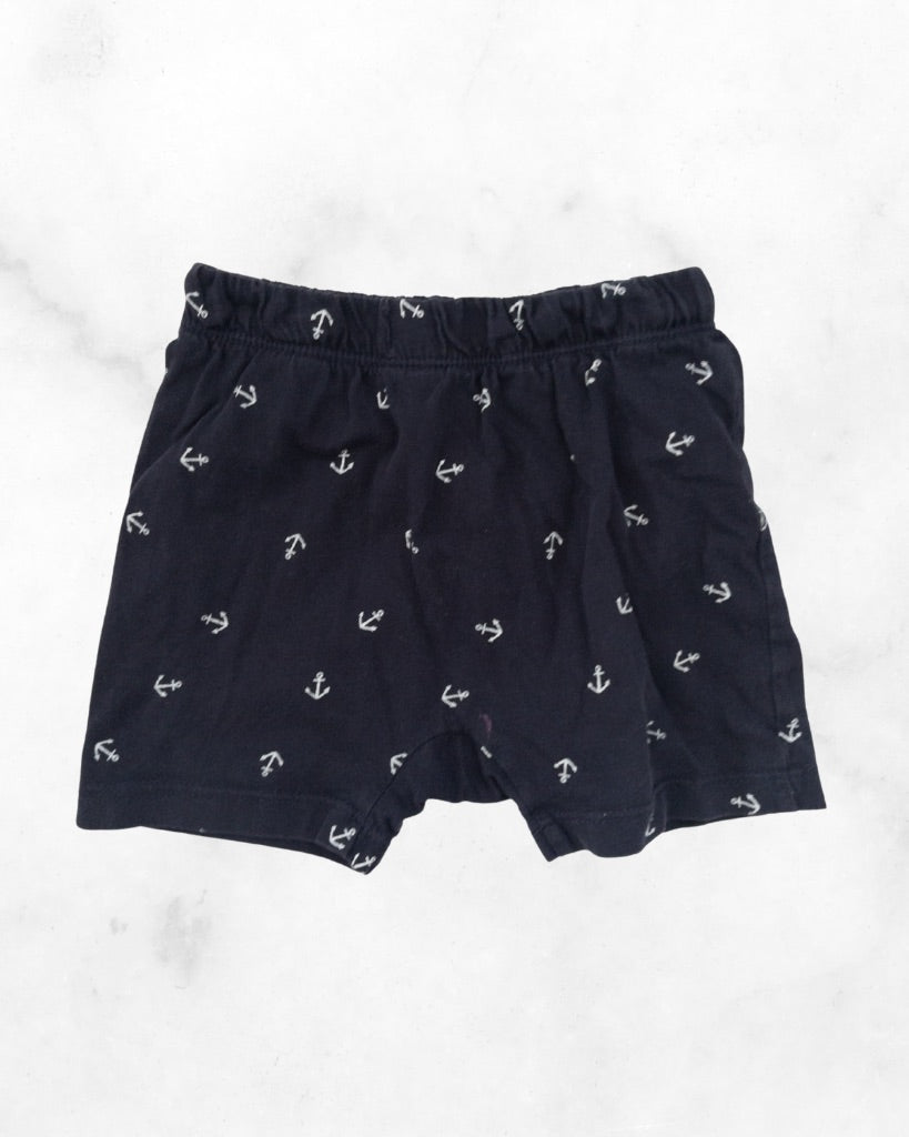 h&m ♡ 12-18 mo ♡ anchor shorts
