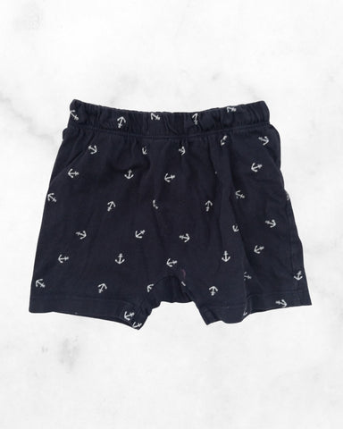 h&m ♡ 12-18 mo ♡ anchor shorts