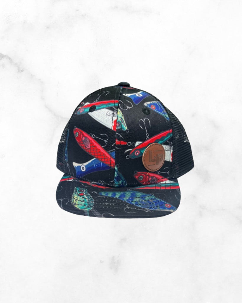 l&p ♡ 0-24 mo ♡ fish lure trucker cap