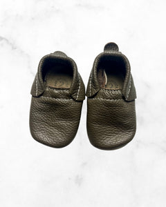 minimoc ♡ 2 ♡ brown leather moccasins