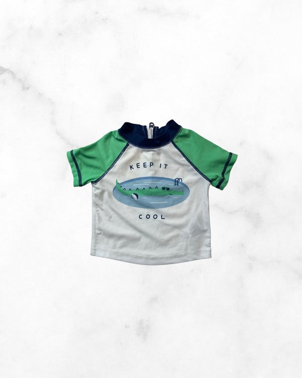 gap ♡ 0-6 mo ♡ keep it cool rash guard