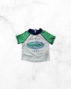 gap ♡ 0-6 mo ♡ keep it cool rash guard