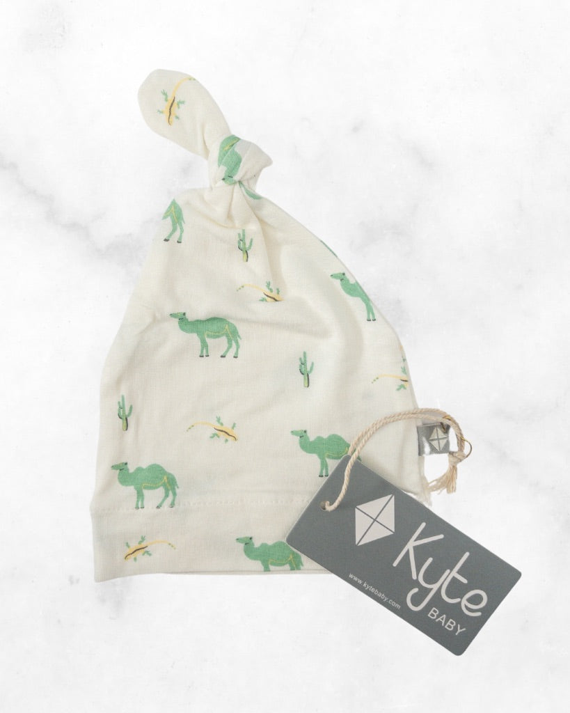 kyte ♡ nb ♡ desert knotted hat