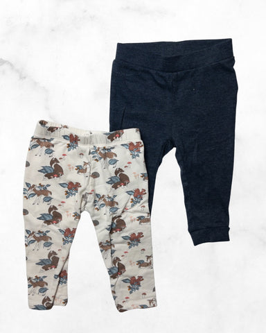 h&m/old navy ♡ 12-18 mo ♡ soft pants bundle