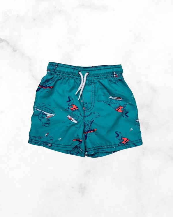 carters ♡ 24 mo ♡ dino swim shorts