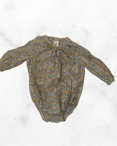 baby b'gosh ♡ 6mo ♡ floral bodysuit