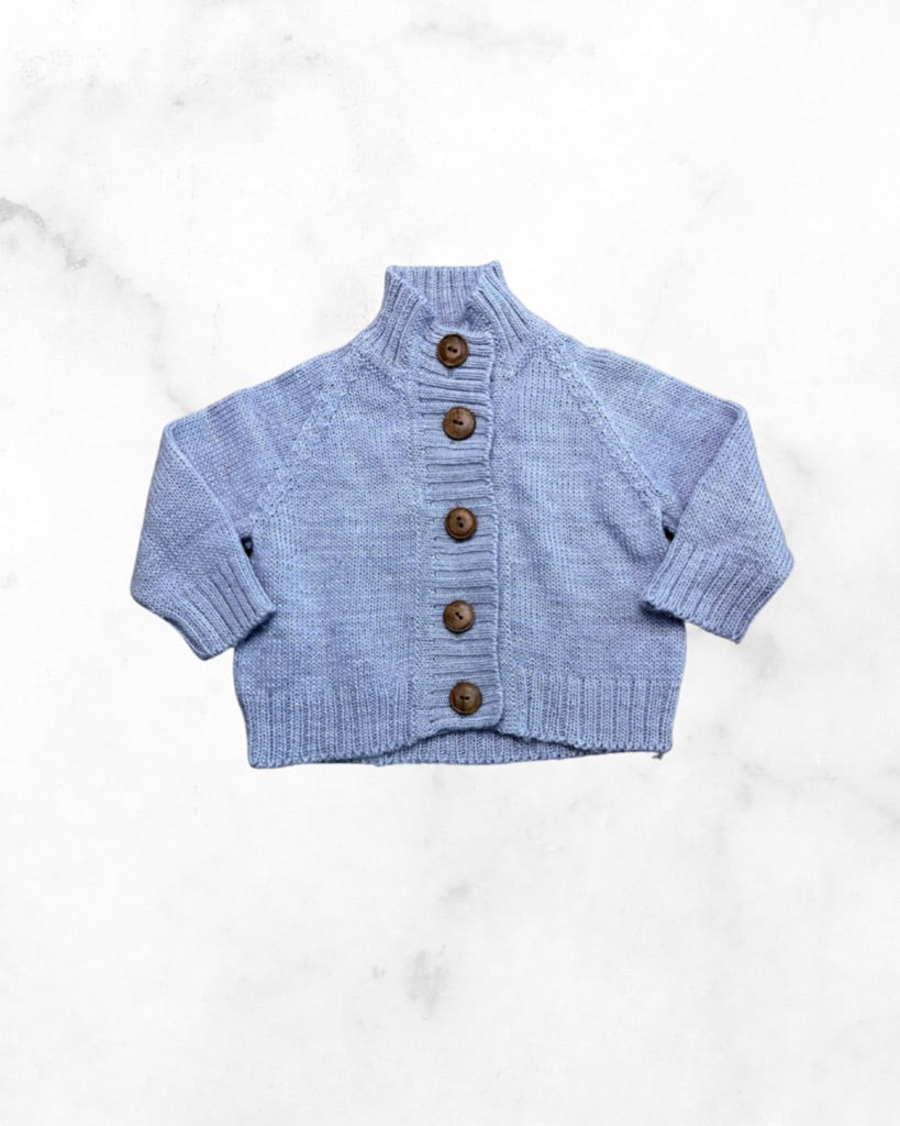 nooks design ♡ 6-12 mo ♡ merino wool cardigan