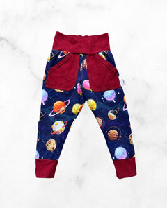 the bailey baby ♡ 18 mo ♡ food planet grow with me joggers