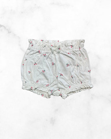 h&m ♡ 4-6 mo ♡ cherry bubble shorts