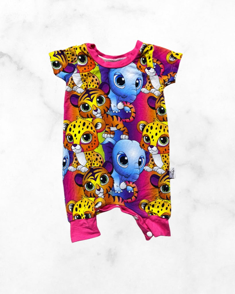 the bailey baby ♡ nb ♡ animal romper