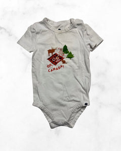 rise little earthling ♡ 9-12 mo ♡ oh canada bodysuit