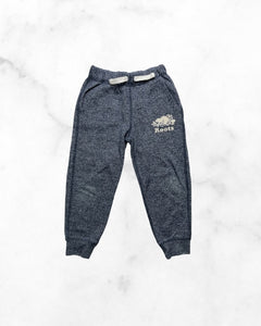 roots ♡ 5t ♡ navy salt & pepper joggers