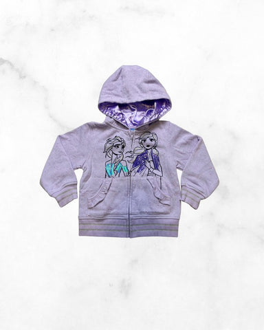 disney ♡ 3t ♡ frozen zip up hoodie