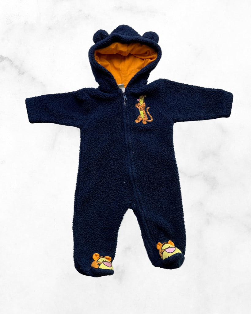 disney ♡ 6-9 mo ♡ fleece tigger bunting