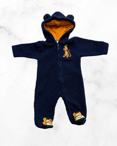 disney ♡ 6-9 mo ♡ fleece tigger bunting