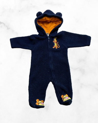 disney ♡ 6-9 mo ♡ fleece tigger bunting