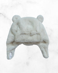 gap ♡ 0-6 mo ♡ fur bear hat