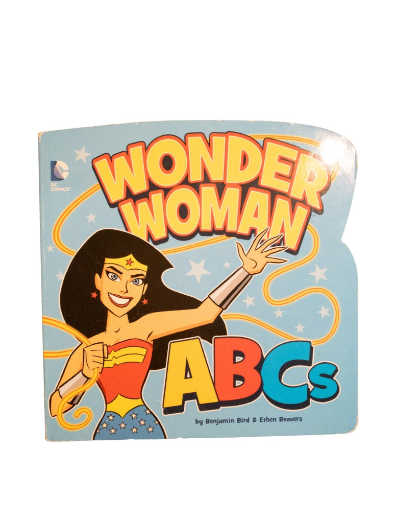 ♡  ♡ wonder woman abcs