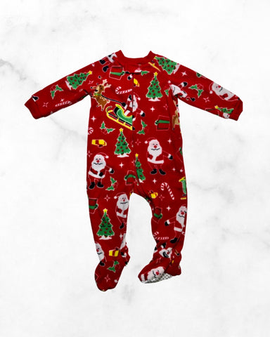 childrens place ♡ 12-18 mo ♡ fleece santa sleeper