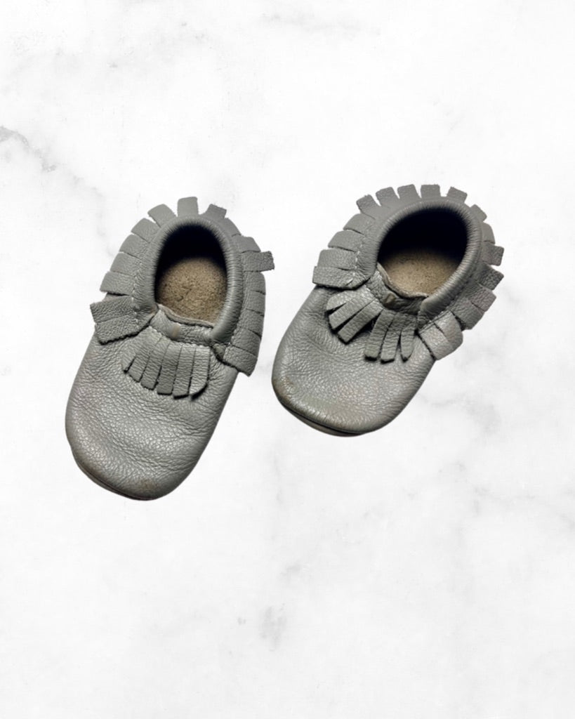 unknown ♡ ? ♡ leather moccasins