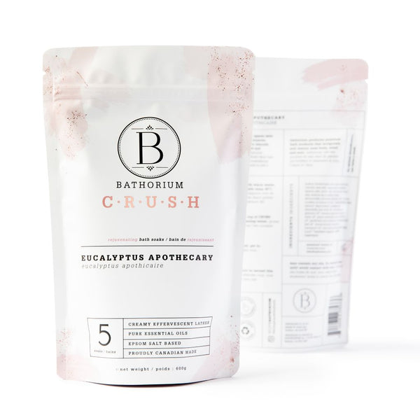 crush bath soak  ♡ eucalyptus apothecary