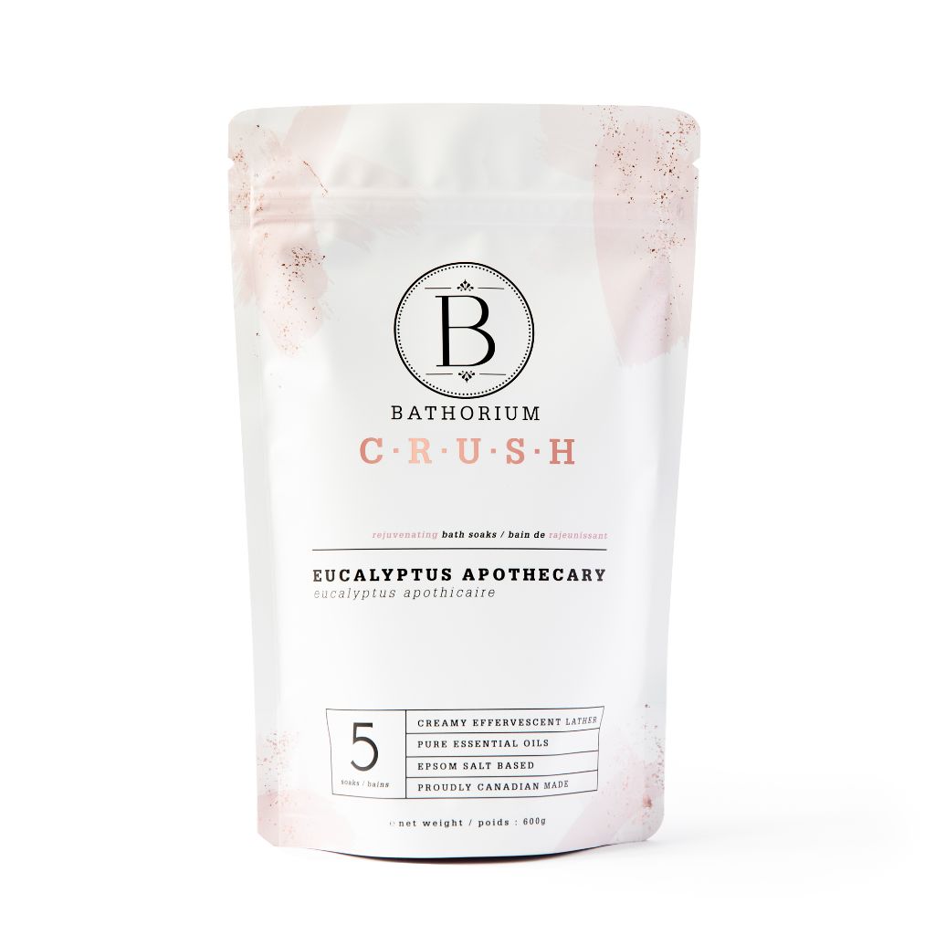 crush bath soak  ♡ eucalyptus apothecary