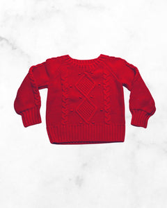 gap ♡ 4t ♡ cable knit sweater