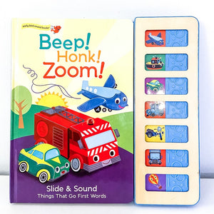 board book ♡  ♡ beep! honk! zoom!
