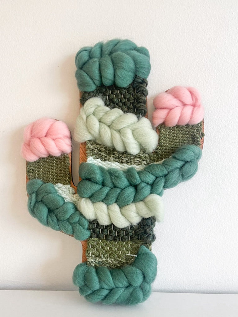 weaving wishes ♡  ♡ woven cactus
