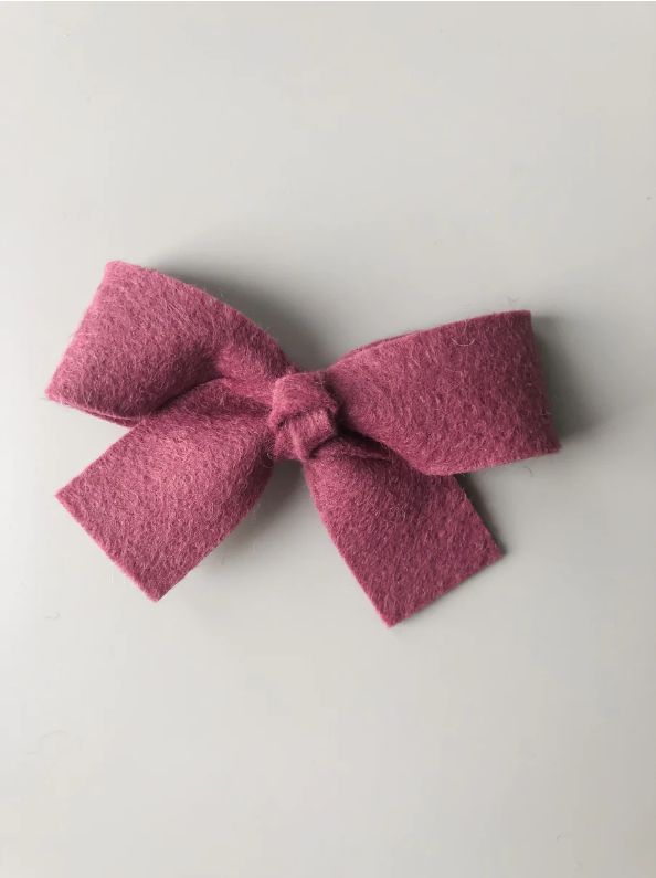 charlotte bow  ♡ sugarplum holiday felt