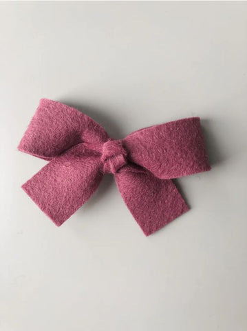 charlotte bow  ♡ sugarplum holiday felt