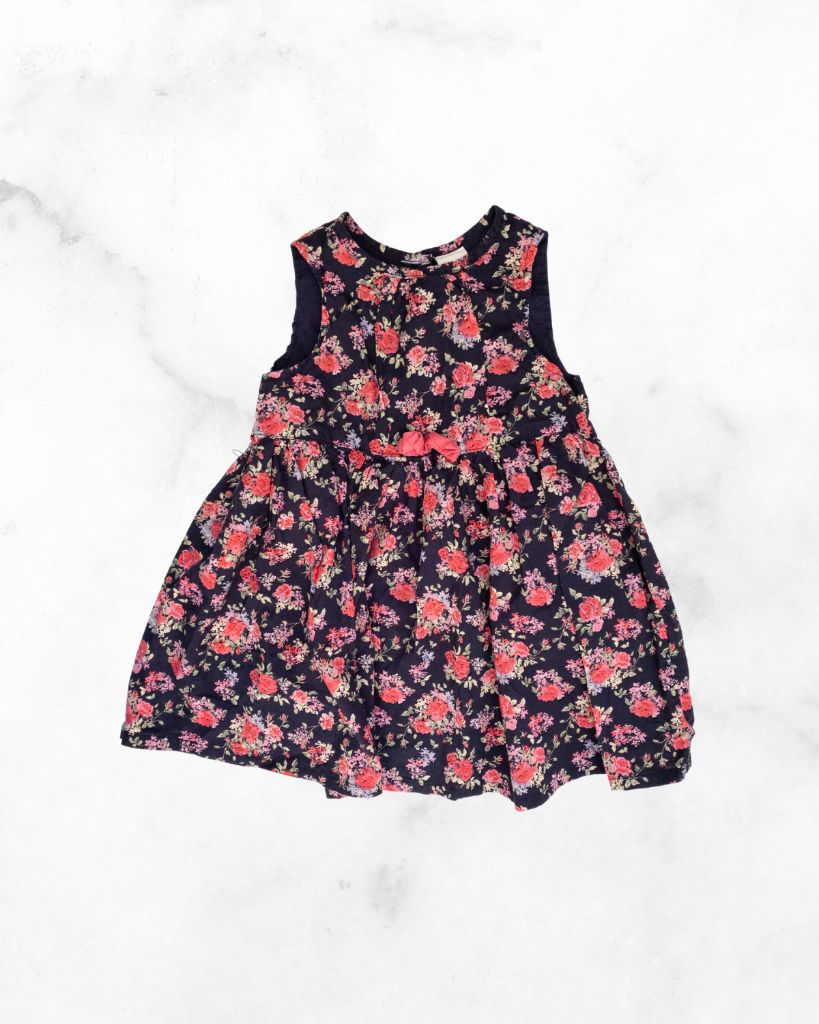 h&m ♡ 9-12 mo ♡ floral dress