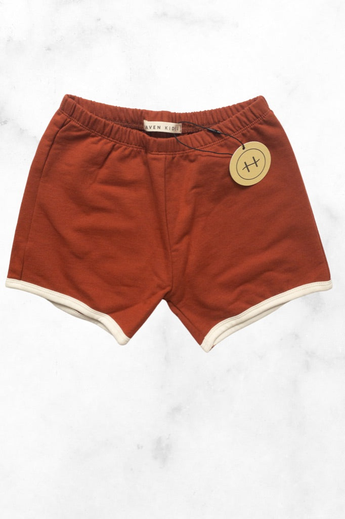 haven kids ♡ 6-7Y ♡ lava retro shorts