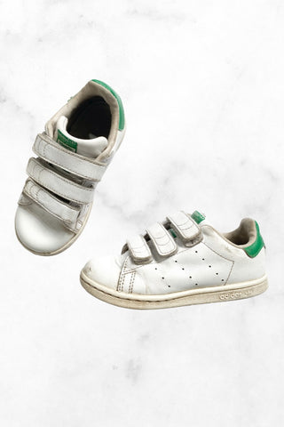 adidas ♡ 10 ♡ stan smith velcro sneakers