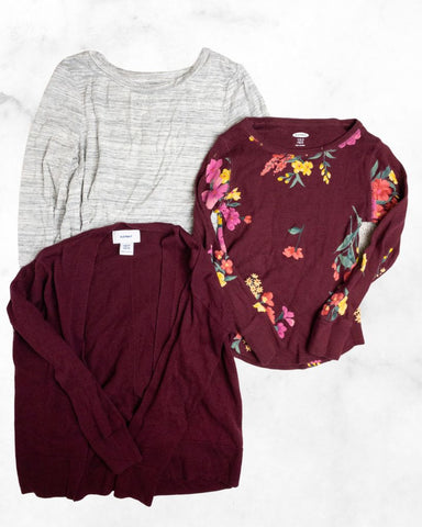 old navy ♡ 6-7Y ♡ top bundle