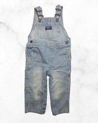 oshkosh ♡ 18 mo ♡ vintage overalls