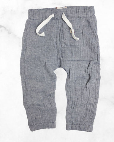 me & henry ♡ 6-12 mo ♡ linen harem pants