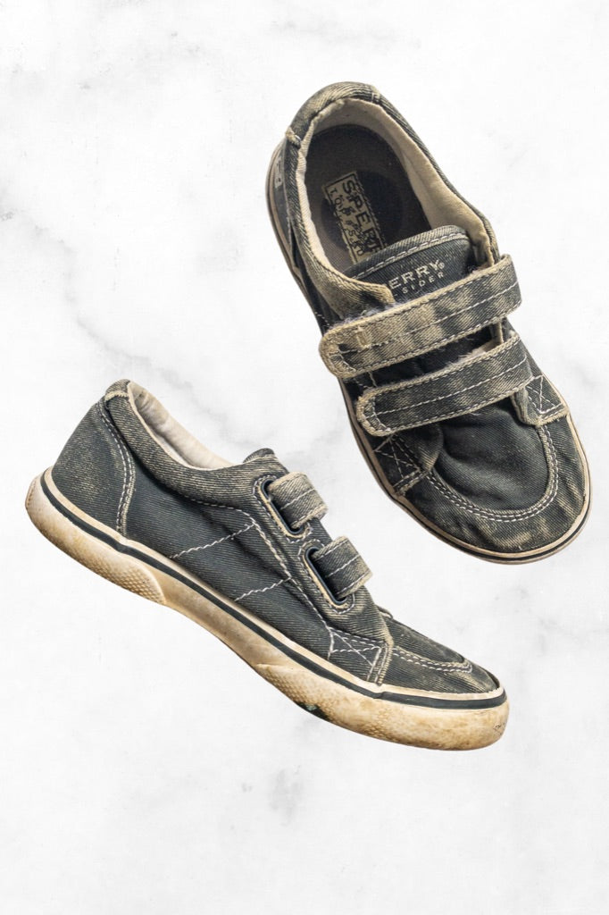 sperry ♡ 11 ♡ velcro sneakers