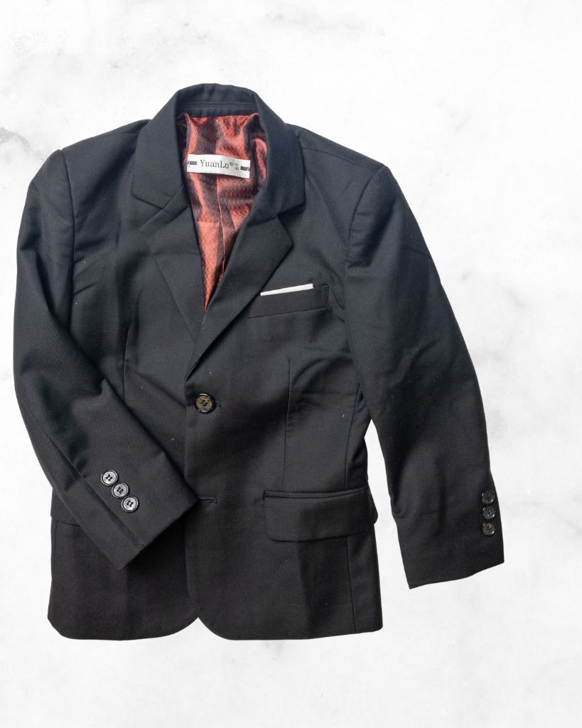 yuan lu ♡ 5Y ♡ two button blazer