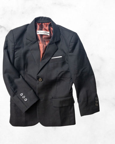 yuan lu ♡ 5Y ♡ two button blazer