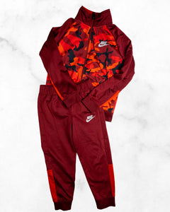 nike ♡ 5-6Y ♡ red dri fit tracksuit