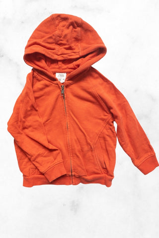 zara ♡ 2-3Y  ♡ zip up hoodie