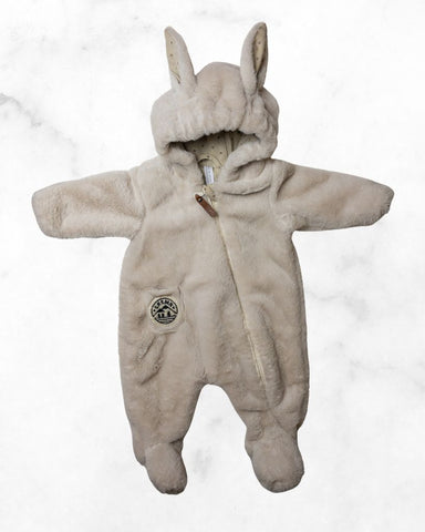 souris mini ♡ 0-3 mo ♡ bunny bunting suit