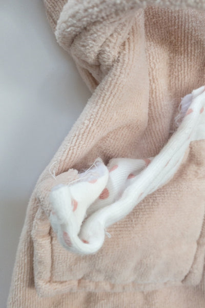 indigo ♡ 0-12 mo ♡ bathrobe