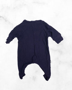 valley child ♡ preemie ♡ bamboo romper with gitch zipper